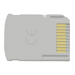 MAKTECHI Memory Card Adapter Compatible with Compatible with PS Vita Memory Card Micro SD Adapter - Image 2