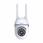 MANOMAY 2MP Smart CCTV Wi-fi Home Security Camera with Pan Tilt 360° View, 2 Way Talk, Cloud Monitor, Motion Detect, Supports SD Card Up to 256 GB, Night Vision, Alexa (Protect Pro X) - Image 2