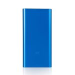 MI 10000mAh 3i Lithium Polymer Power Bank Dual Input( Micro-USB and Type C) and Output Ports 18W Fast Charging (Metallic Blue) - Image 2