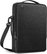 MOCA Unisex Handbag,15 Inches Laptop Shoulder Bag For 15-Inch Hp,Acer,Dell,Macbook 16 Inch Pro/Air,Water-Resistant,Shockproof,Business,Travel - Image 2