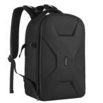MOSISO Camera Backpack, Photography Camera Bag 15-16 inch Waterproof Hardshell Case with Tripod Holder&Laptop Compartment - Image 2