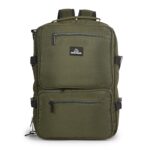 MOVE-MEANT Metro Cary Laptop Backpack 30 Liters Polyester | Front Organiser Ideal for Office, College, School Bags for Boys & Girls - Image 2