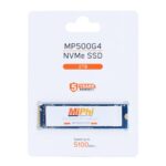 MP500G4 NVMe 2TB, Upto 5100MB/s, 5 Y Warranty, PCIe Gen 4 NVMe M.2 (2280), Internal Solid State Drive (SSD) - Image 2