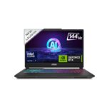 MSI Cyborg 15 AI, Intel Core Ultra 7 155H,Built-in AI, 40CM Gaming Laptop(16GB/1TB NVMe SSD/Windows 11 Home/NVIDIA GeForce RTX 4050, GDDR6 6GB/Translucent Black/1.9Kg), A1VEK-050IN - Image 2