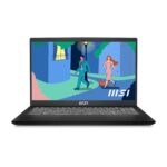 MSI Modern 15, Intel 12th Gen. i7-1255U, 40CM FHD 60Hz Laptop(16GB/1TB NVMe SSD/Windows 11 Home/MSO 2021/Intel Iris Xe Graphics/Classic Black/1.7Kg), B12MO-1050IN - Image 2