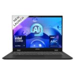 MSI Prestige 16 AI Evo, Intel Core Ultra 7 155H, Built-in AI, 41CM QHD+ Thin and Light Laptop(16GB/1TB NVMe SSD/Windows 11 Home/Intel Arc Graphics/Stellar Grey/1.5Kg), B1MG-033IN - Image 2