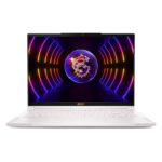 MSI Stealth 16 Studio, Intel 13th Gen. i7-13700H, 41CM QHD+ 240Hz Gaming Laptop (32GB/1TB NVMe SSD/Windows 11 Home/Nvidia GeForce RTX4070, 8GB GDDR6/Pure White/1.99Kg), A13VG-030IN - Image 2