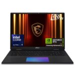 MSI Titan 18 HX AI,Intel Series 2 Core Ultra 9 285HX,46CM UHD+ MiniLED 120Hz Gaming Laptop(64GB/6TB NVMe SSD/Windows 11 Home/GeForce RTX 5090,GDDR6 24GB/Core Black/3.6Kg), A2XWJG-486IN - Image 2