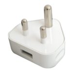 MX 3 Pin Charger Adapter for Indian Wall Socket | Universal Wall Charger with Stable Fast Charging Output | Compact & Durable Supply for Mobile Phones, Power Banks, Bluetooth Devices & Gadgets - Image 2