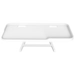 MYADDICTION Wireless Router Storage Box Shelf Support Rack Organizer for Home Office White - Image 2