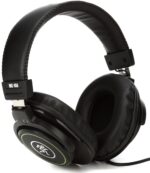 Mackie MC-100 Professional Closed-Back Over Ear Wired Headphones,Black - Image 2