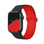 Magnetic Silicone SmartWatch Strap for Apple Watch Ultra2 & Ultra 42,44,45,46,49mm Men & Women Watchband Compatible With iWatch Se10/9/8/7/6/5/4/3/2/1 SE - Image 2