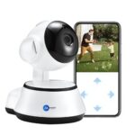 Maizic Smarthome 5+5 MP CCTV Camera 360? Security WiFi Camera, Pan & Tilt, Color Night Vision 20M, Human Detection, Smart Motion Tracking, 2-Way Talk (min robo) - Image 2