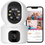 Maizic Smarthome 5+5 MP CCTV Camera 360� Security WiFi Camera, Pan & Tilt, Color Night Vision 20M, Human Detection, Smart Motion Tracking, 2-Way Talk - Image 2