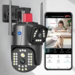 Maizic Smarthome 6 MP WiFi Camera Outdoor/Indoor with bidirectional Voice, Intelligent Alarm, Smart surviellance, Motion and Human Detection (White Outdoor) - Image 2