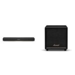Marshall Heston 60 Soundbar with SUB 200 Wireless Subwoofer Bundle – Dolby Atmos, DTS:X, Bluetooth LE Audio, WiFi, AirPlay 2, Google Cast - Image 2