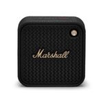 Marshall Willen II Portable Bluetooth Speaker with 17+ Hours of Portable Playtime, Dust & Waterproof (IP67) - Black & Brass. - Image 2