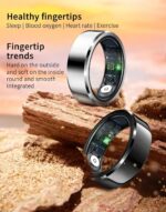 Mastyle® Smart Ring Sleep Monitoring | Blood Oxygen | Heart Rate | Exercise | IP68 Waterproof - Image 2