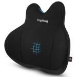 Memory Foam Lumbar Support Cushion-Ergonomic Back Support Pillow for Office Chair, Car Seat, or Long Sitting, Memory Foam Lumbar Pillow-Breathable & Comfortable, Relieves Lower Back Pressure - Image 2