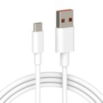 Mi USB to Type C 120W Charging Cable, 6A Fast Charging Cable with Up to 480 Mbps High-Speed Data Transfer & Sync Cord Compatible With Xiaomi Smartphones and Devices, White (1 Meter) - Image 2