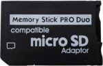 Micro Sd Sdhc Tf To Memory Stick Ms Pro Duo Card Reader Psp Adapter Converter, micro usb - Image 2
