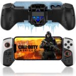 Millennium TECHNOLOGY Mobile Game Controller With Cooler Fan For Android & Iphone Phone, Plug & Play Game Pad With extra charging Type C Port for iOS, Xbox, Android - Image 2