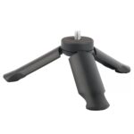 Mini Tripod with 1/4 Screw, Non-slip Stabilizer Camera SLR Desk Table Mount Compact Tripod Universal for DJI Pocket 3 Action 5 Osmo Mobile for GoPro Insta360 - Image 2