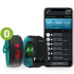 Mio Fuse Heart Rate Training with Activity Tracker, Regular (Aqua) - Image 2