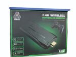 Mobi Site 2.4G Wireless Gaming Controller for HD TV, Black Game Pad with Direct TV Output, No Converter Required - Image 2