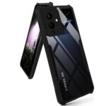 MobiSpif Anti-Yellow Transparent Back Cover for Infinix Note 12 Pro 5G | Hybrid Armor Clear Case | Non-Yellowing Hard PC + Soft TPU Slim Fit Cover (18226) - Image 2