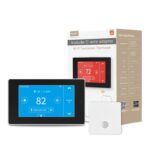 MoesGo Programmable WiFi Smart Thermostat for Home, No C-Wire Required by C-Wire Adapter, with Zone Remote Sensor, Remote Control Tuya/Smart Life, Compatible with Alexa and Google Assistant, 24VAC - Image 2