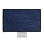 Monitor Dust Cover Water Resistant Nylon Fabric Anti-Static Dustproof LCD/LED/HD Panel Case Computer Screen Protective Sleeve Compatible with HP All in ONE Desktop 27 inches (Grey) - Image 2