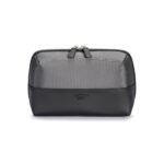Mooch Tech Kit Pro | Tech Organizer Bag for Cables, Chargers & Gadgets | Zippered Travel Pouch with Elastic Loops | Sleek Multi-Compartment Case for Office, Creators & Daily Use (Shadow Black) - Image 2