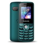 Motorola All-New A200 Dual Sim keypad Phone (with Voice Feature) | 2 Years Replacement | Long Lasting Battery | Built-in UPI Payments App | Wireless FM | Auto Call Recording (Teal) - Image 2
