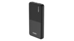 Mozu Chargex 10000 mAh 12W Power Bank, Dual USB Input,Type C & Micro USB Input, Led Display, Compact Powerbank (Black) - Image 2