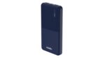 Mozu Chargex 10000 mAh 12W Power Bank, Dual USB Input,Type C & Micro USB Input, Led Display, Compact Powerbank (Blue) - Image 2