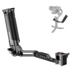 NEEWER Gimbal Sling Handgrip Compatible with DJI RS 2 RSC 2 RS 3 RS 3 Pro Handheld Stabilizer, Adjustable & Foldable Handle with Silicon Grip, Load Capacity up to 13.2lb/6kg, Ideal for Low Angle Shots - Image 2