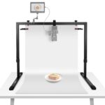 NEEWER Overhead Camera Mount Rig for Top Down Shots, Heavy Duty Steel Tabletop Mount Stand Multi Device Platform for Flat Lay Photography Lighting Cooking Drawing Crafts, For Desks≥3.3'/1m Long, ST100 - Image 2