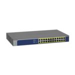 NETGEAR 24-Port Gigabit Ethernet Unmanaged PoE Switch (GS524PP) - with 24 x PoE+ @ 300W, Desktop/Rackmount, and ProSAFE Lifetime Protection - Image 2