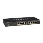 NETGEAR 8-Port Gigabit Ethernet Unmanaged PoE+ Switch (GS308PP) - with 8 x PoE+ @ 83W, Desktop or Wall Mount - Image 2