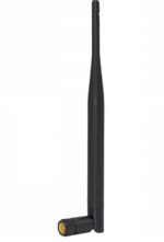 NISTECH 5dBi Whip Antenna Rubber Duck for 2.4GHz 5GHz 5.8GHz WiFi Router Hotspot, Network Card, WiFi USB Adapter, Wireless Range Extender NRFA005-21 - Image 2
