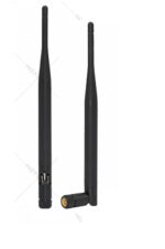 NISTECH 5dBi Whip Rubber Duck Antenna (Pack of 2) for 2.4GHz 5GHz 5.8GHz WiFi Router Hotspot, Network Card, WiFi USB Adapter, Wireless Range Extender NRFA005-29 - Image 2