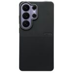 NIUKIN Rugged Soft Back Case for Samsung Galaxy S26 Ultra 5G | Shockproof Scatrchproof Cover | Black (Rugged Case) - Image 2