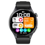 NORTH EDGE ET458 Smartwatch | ECG Detection, Heart Rate & SPO₂ Monitor, Sleep & Stress Tracking | AMOLED Display, Bluetooth Calling, NFC Access, IP68 Waterproof Fitness Watch - Image 2