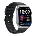 NORTH EDGE ET585 Smartwatch | ECG & HRV Monitoring, 2.04” AMOLED Retina Display, 130+ Sports Modes | Blood Oxygen, Stress & Sleep Tracking | Bluetooth Call, Body Composition & Fitness Health Watch - Image 2