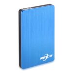 NRICO Portable External Hard Drive USB 3.0 HDD 2.5inch Storage Compatible for PC, Mac, Desktop,PS4 (320GB, Blue) - Image 2