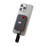 Netac 512GB Magnetic Portable SSD Up to 2000MB/s Read 1700MB/s Write Speed, Snap and Go, USB 3.2 Gen2 External Solid State Drives Compatible for Smartphone/Laptops/Business Travel Essential, ZX20 II - Image 2