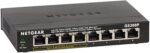 Netgear GS308P 8-Port Gigabit Ethernet Switch with 4-Port POE - Image 2