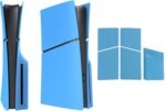 New World 5 in 1 Faceplates for PS5 Slim Disc and Digital Console, Faceplates for PS5 Slim Console, Accessories for PS5 Slim Console - Image 2
