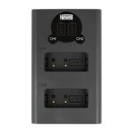 Newell DL-USB-C Dual Channel Charger for LP-E17 - Image 2